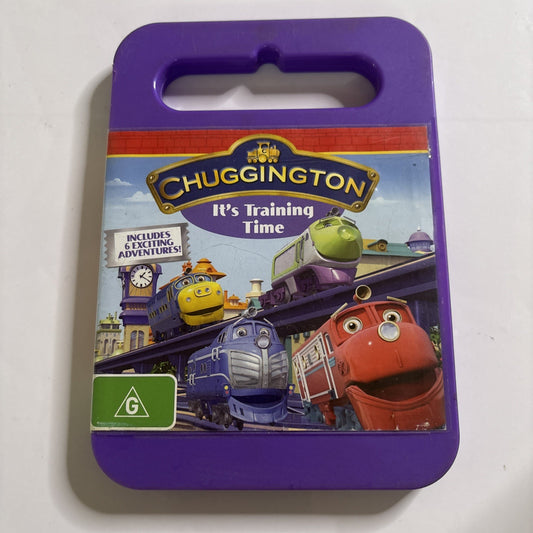 Chuggington - It's Training Time (DVD, 2009) Region 4