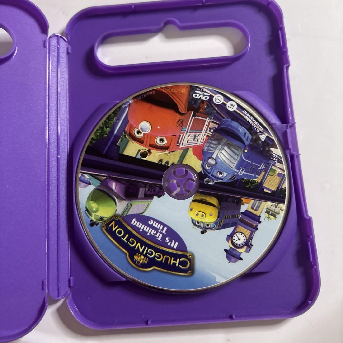Chuggington - It's Training Time (DVD, 2009) Region 4