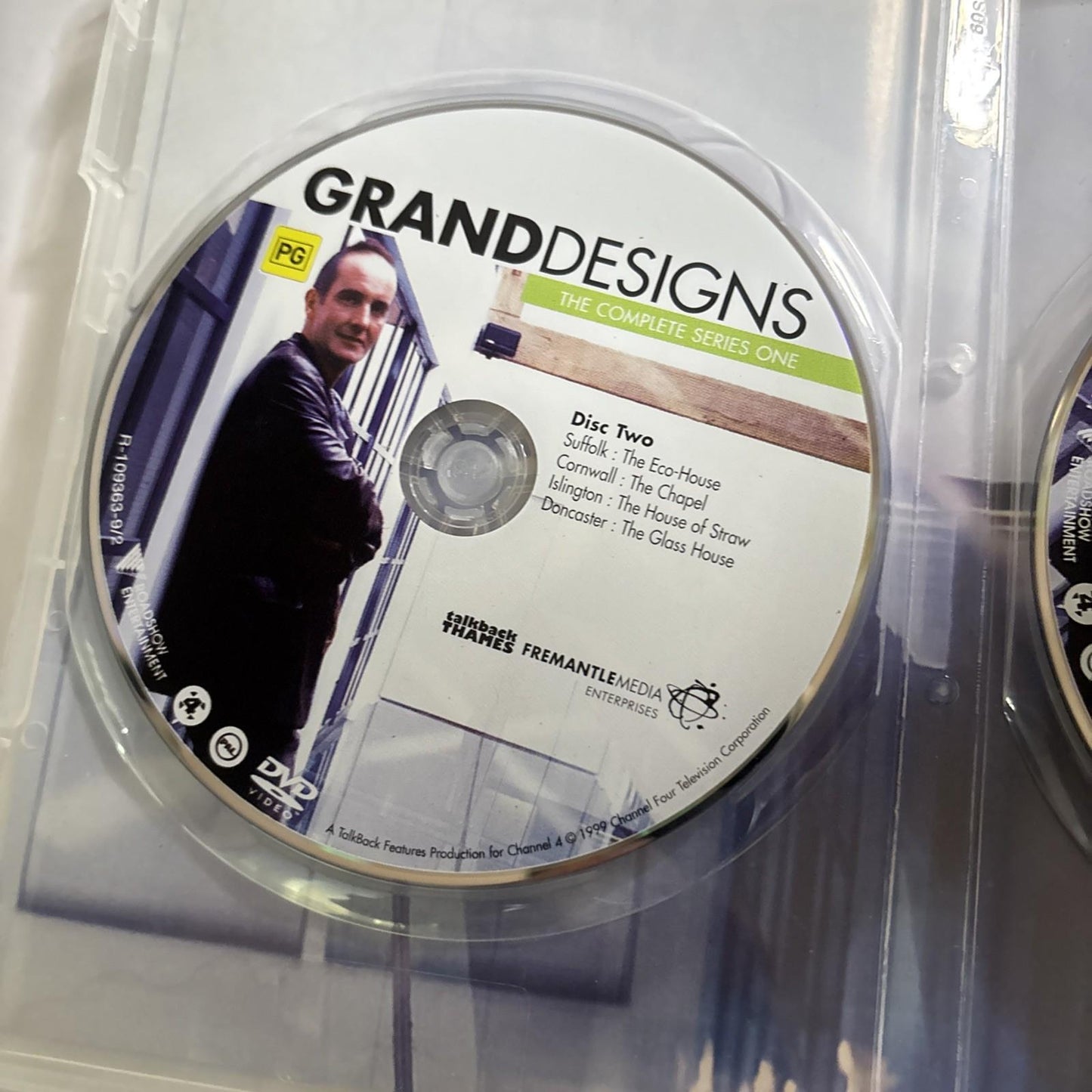 Grand Designs : Series 1 (DVD, 2001) Kevin McCloud Region 4