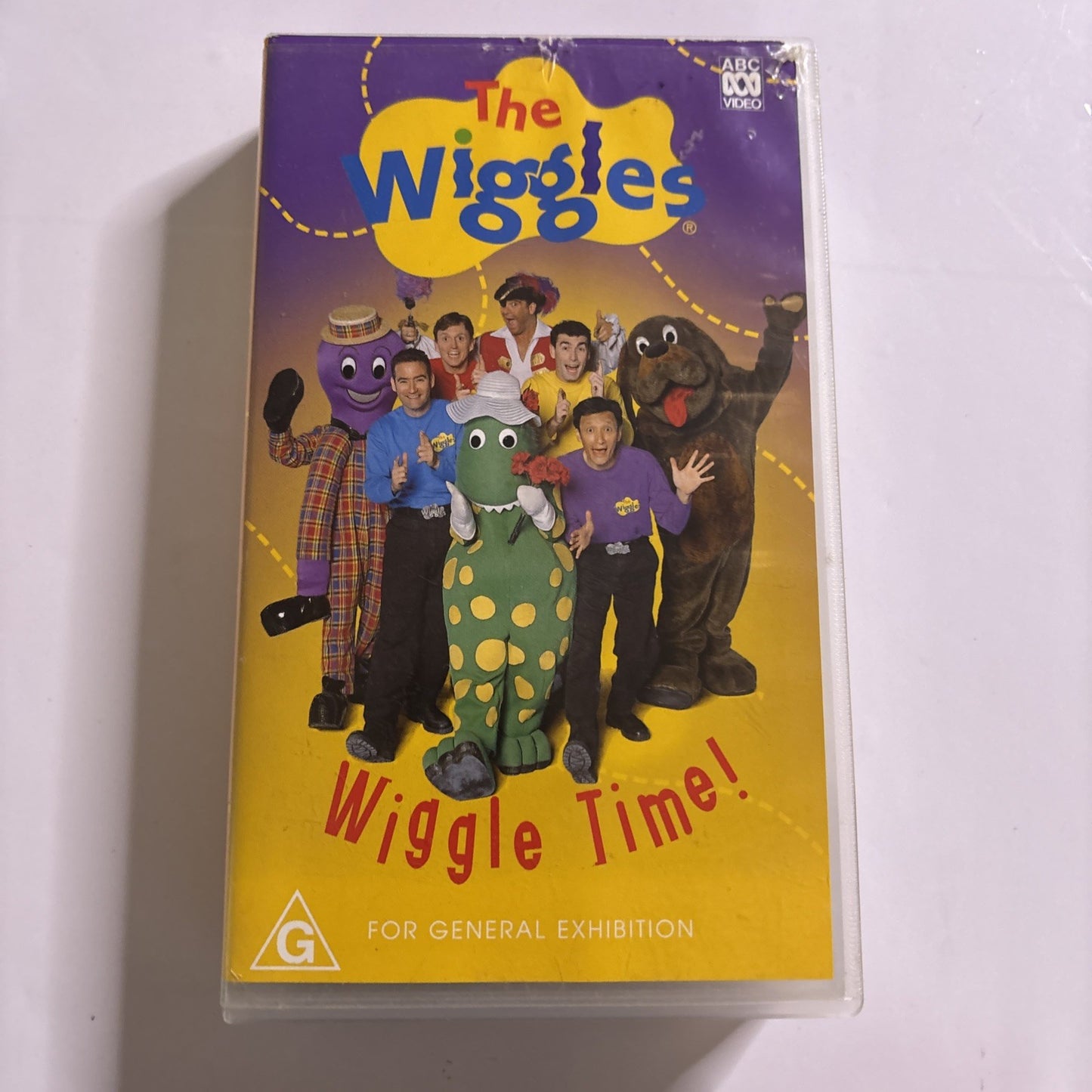 The Wiggles Wiggle Time! (VHS, 1998) | PAL | Vintage Children’s Original Cast