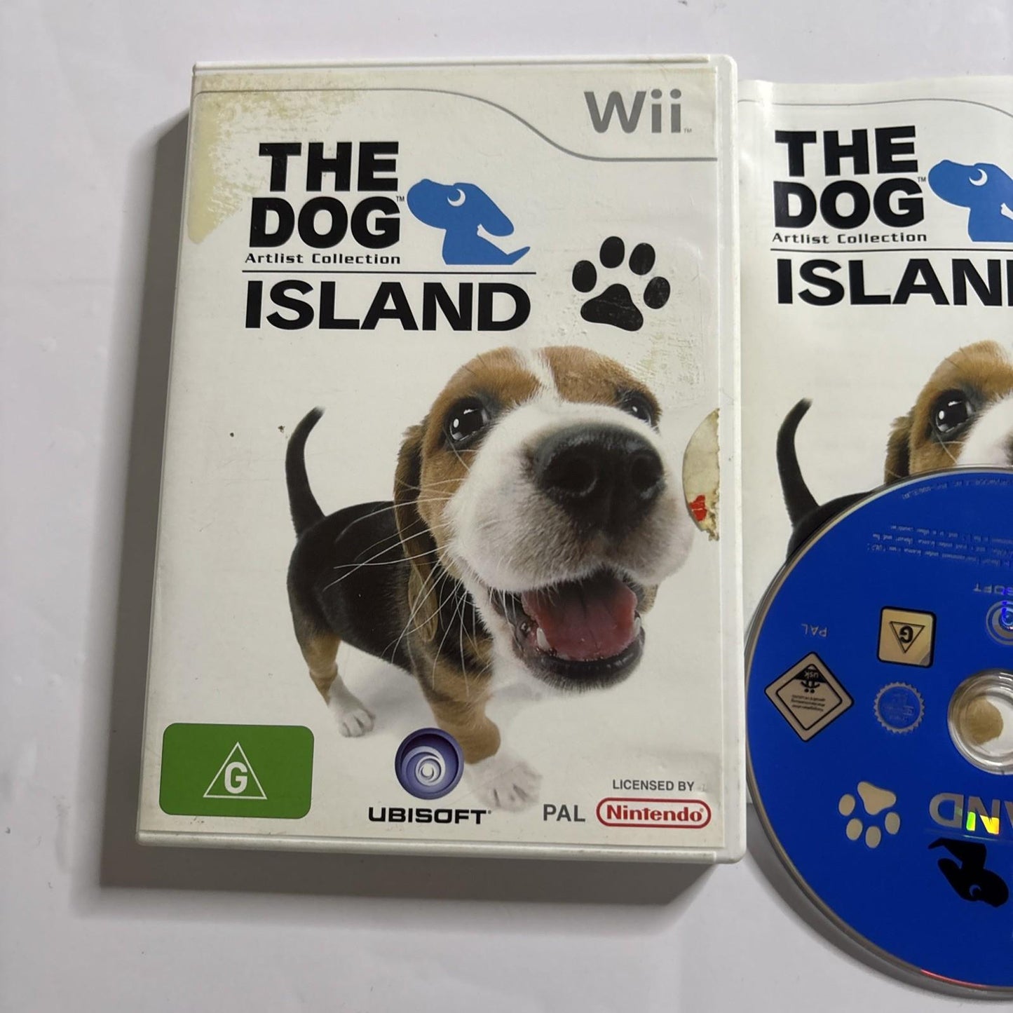 The Dog Island - Artlist Collection Nintendo Wii Manual PAL