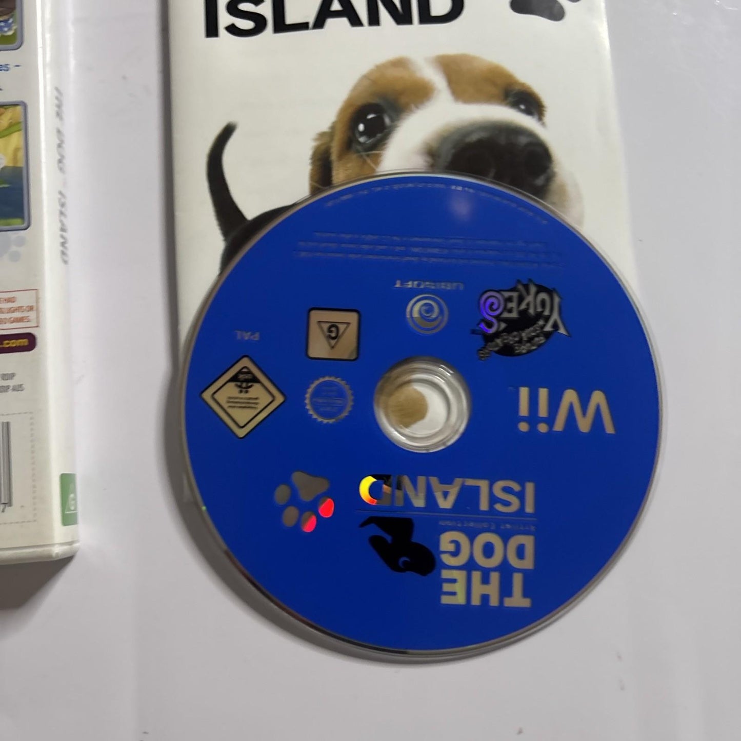 The Dog Island - Artlist Collection Nintendo Wii Manual PAL