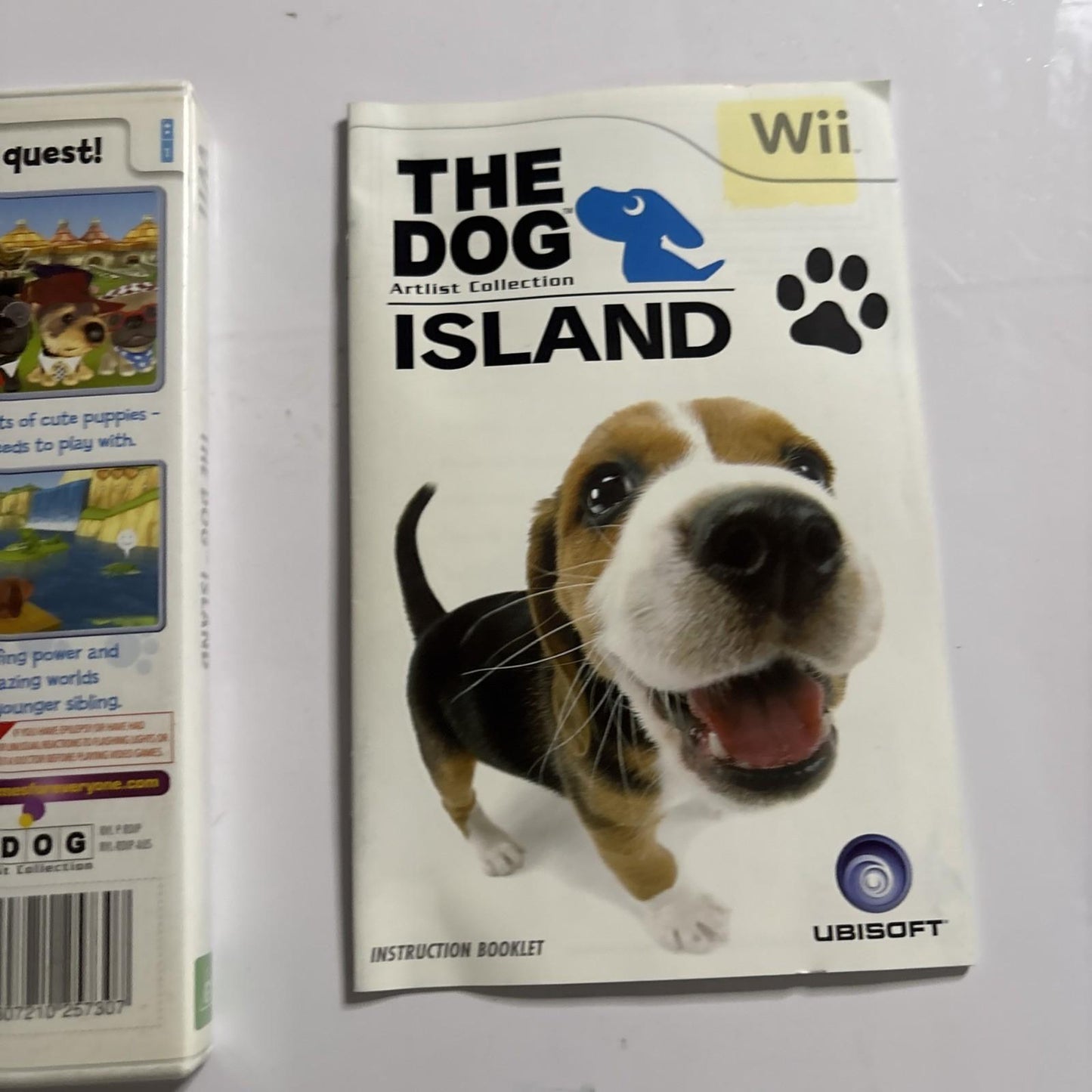 The Dog Island - Artlist Collection Nintendo Wii Manual PAL