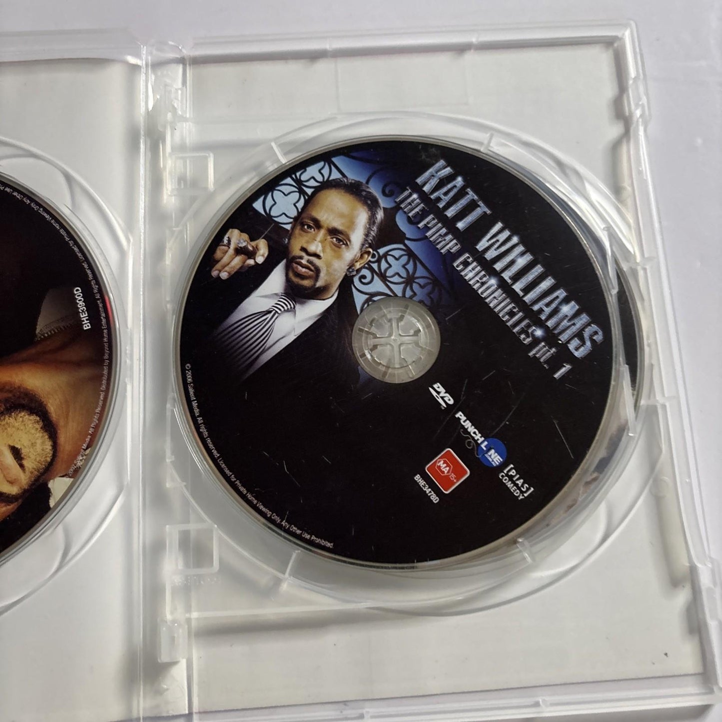Katt Williams - Pimpin' Ain't Easy | Triple Pack (DVD, 2013) Region 4