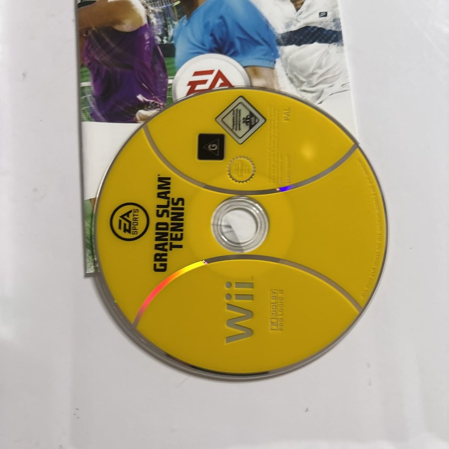 Grand Slam Tennis - Nintendo Wii Game (PAL, 2009) With Manual