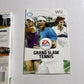 Grand Slam Tennis - Nintendo Wii Game (PAL, 2009) With Manual