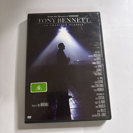 Tony Bennett - An American Classic (DVD, 2006) All Regions