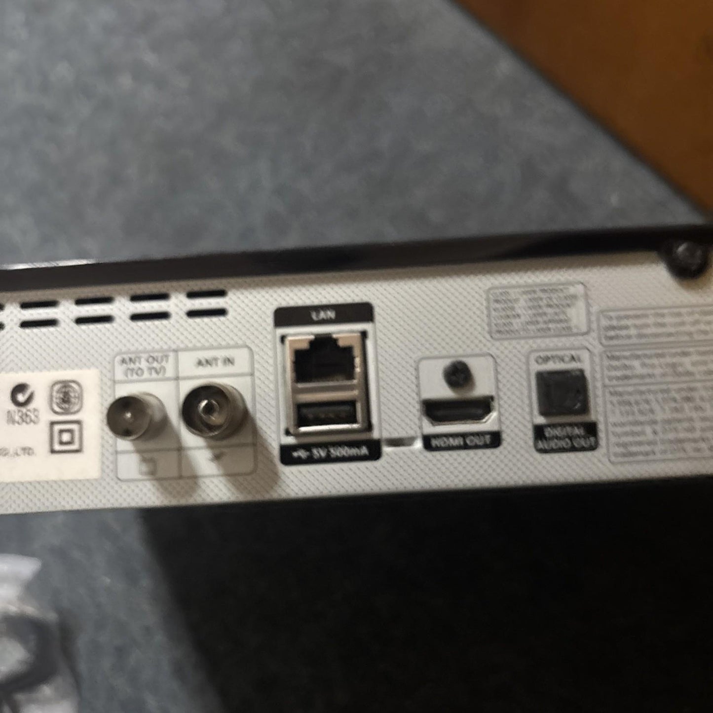 Samsung 3D Blu-ray Player BD-F8500A/XY Region B *No Remote Control
