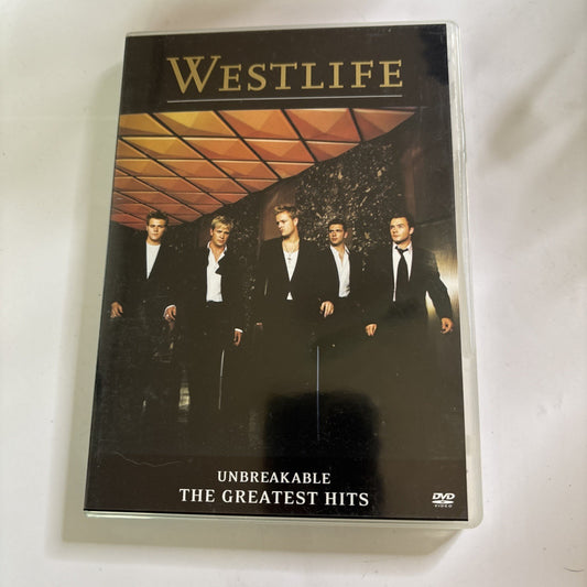 Westlife - Unbreakable: the Greatest Hits, Vol. 1 (DVD, 2004) All Regions