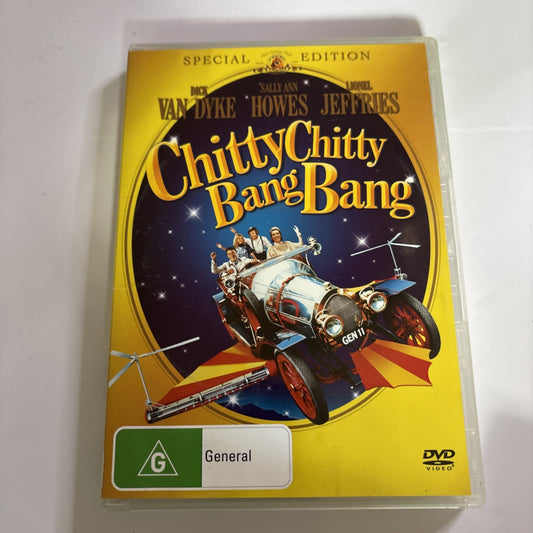 Chitty Chitty Bang Bang - Special Edition (DVD, 1968) Dick Van Dyke Region 4