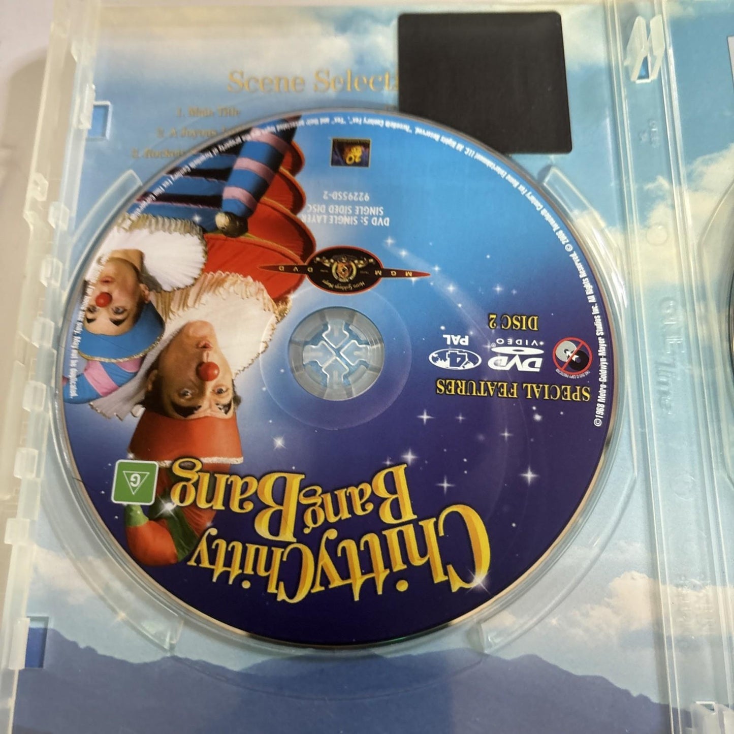 Chitty Chitty Bang Bang - Special Edition (DVD, 1968) Dick Van Dyke Region 4