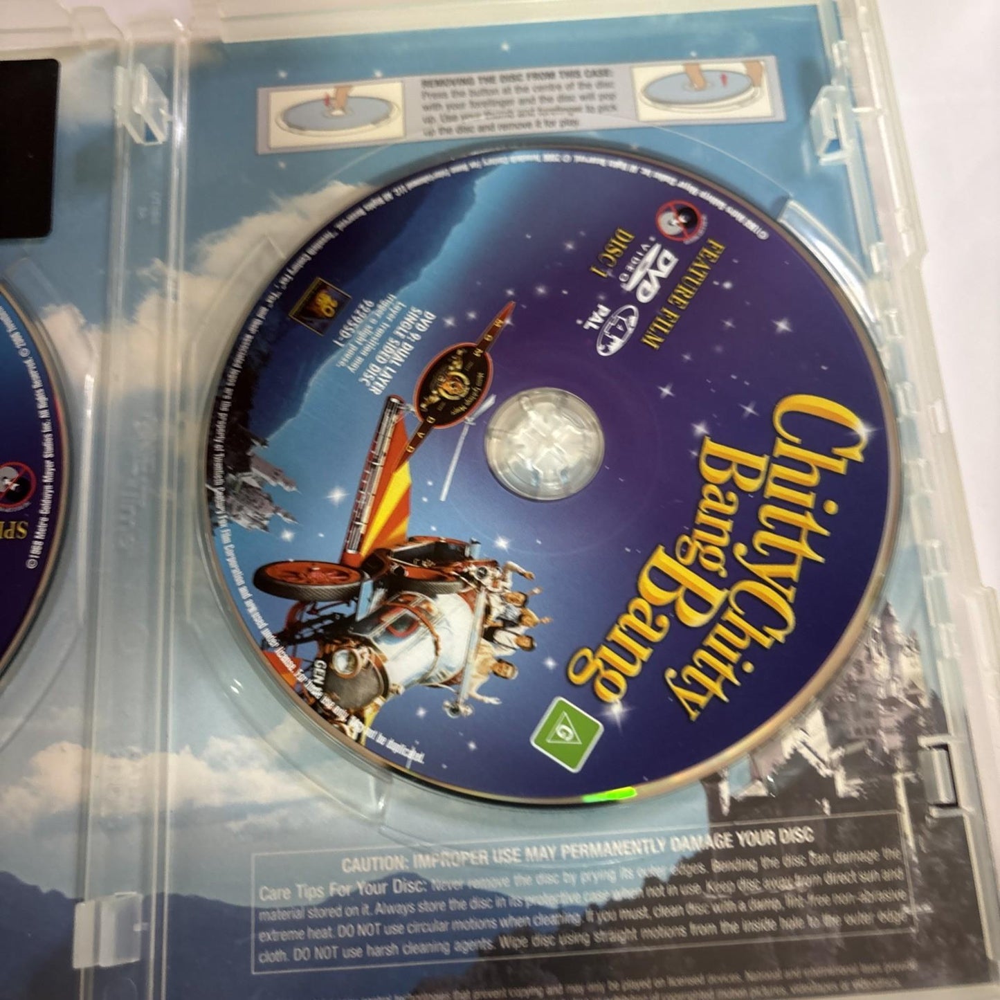 Chitty Chitty Bang Bang - Special Edition (DVD, 1968) Dick Van Dyke Region 4