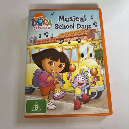 Dora the Explorer - Musical School Days (DVD, 2009) Region 4