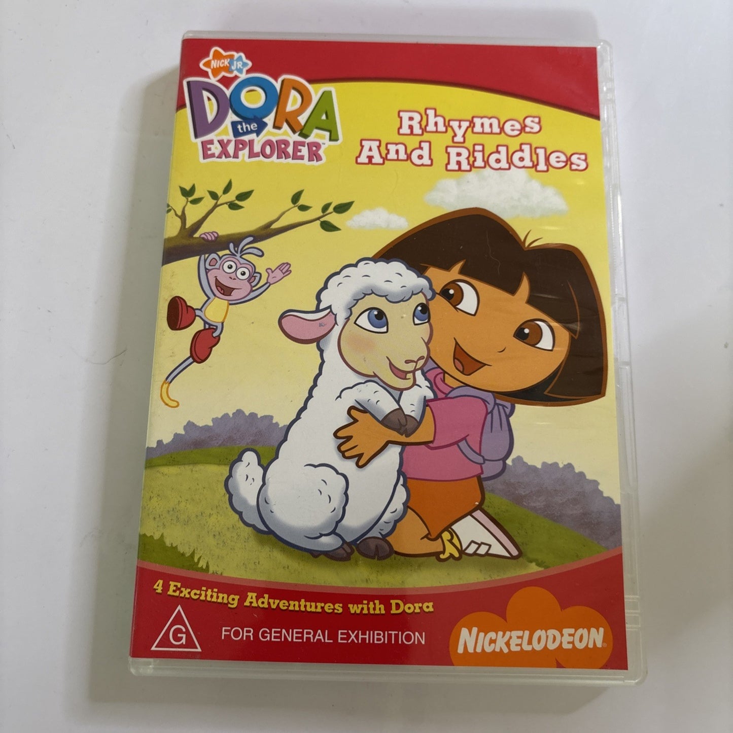 Dora the Explorer - Rhymes & Riddles (DVD, 2000) Region 4