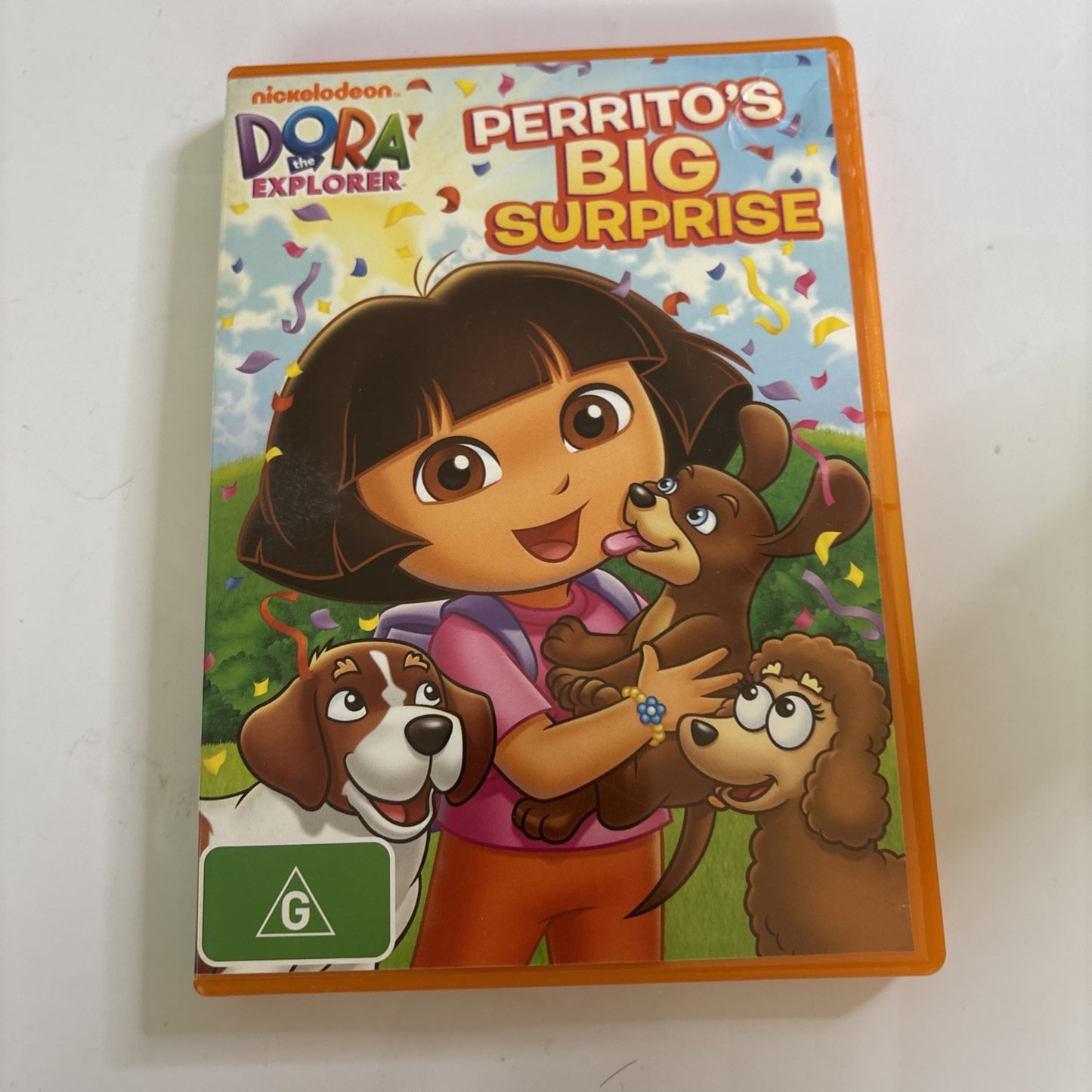 Dora the Explorer - Perrito's Big Surprise (DVD, 2013) Region 4