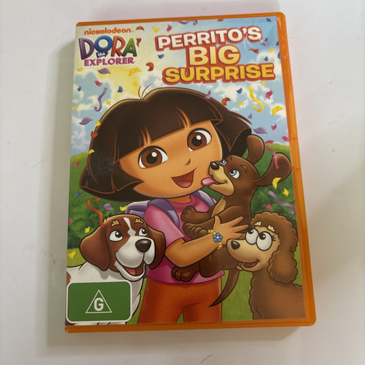 Dora the Explorer - Perrito's Big Surprise (DVD, 2013) Region 4