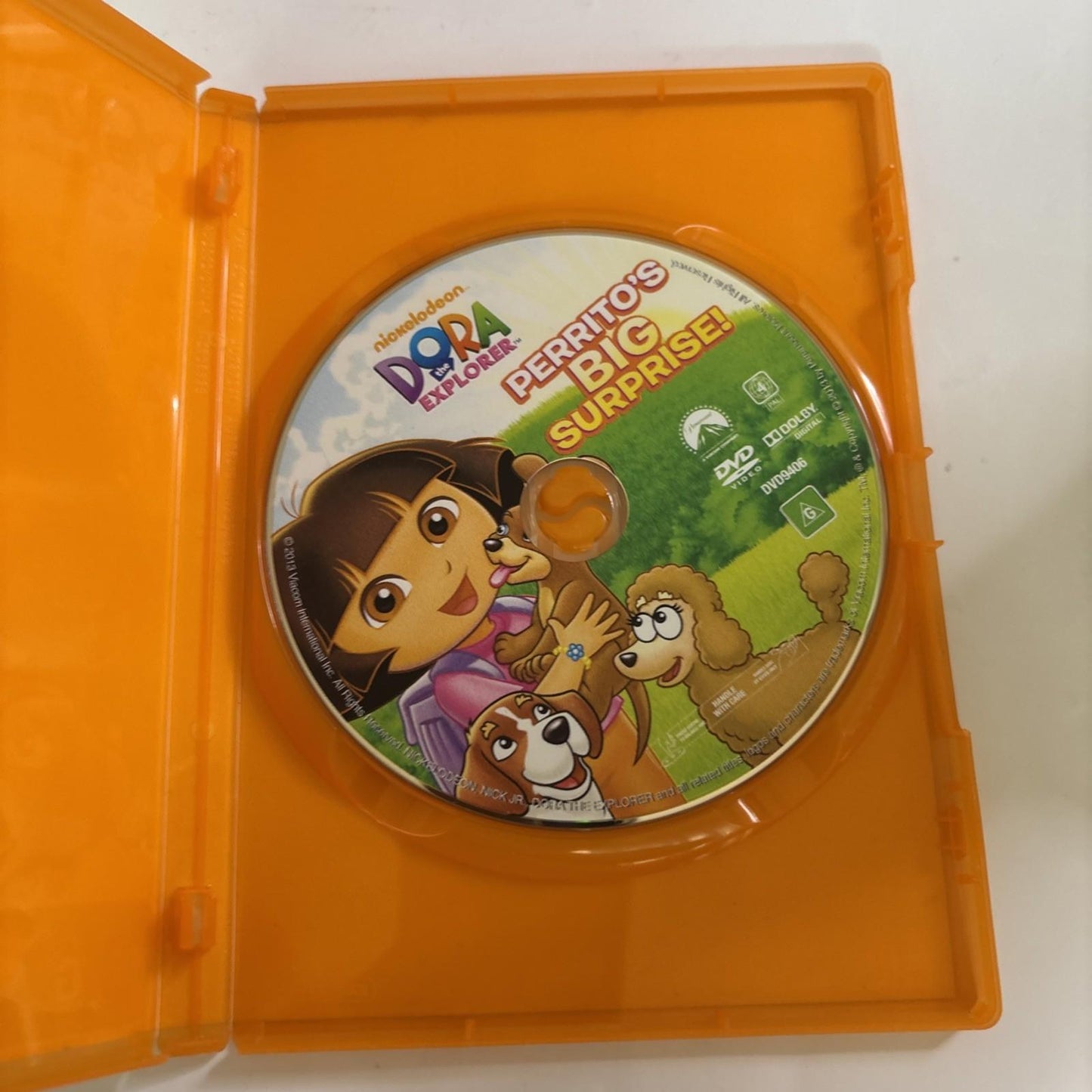 Dora the Explorer - Perrito's Big Surprise (DVD, 2013) Region 4