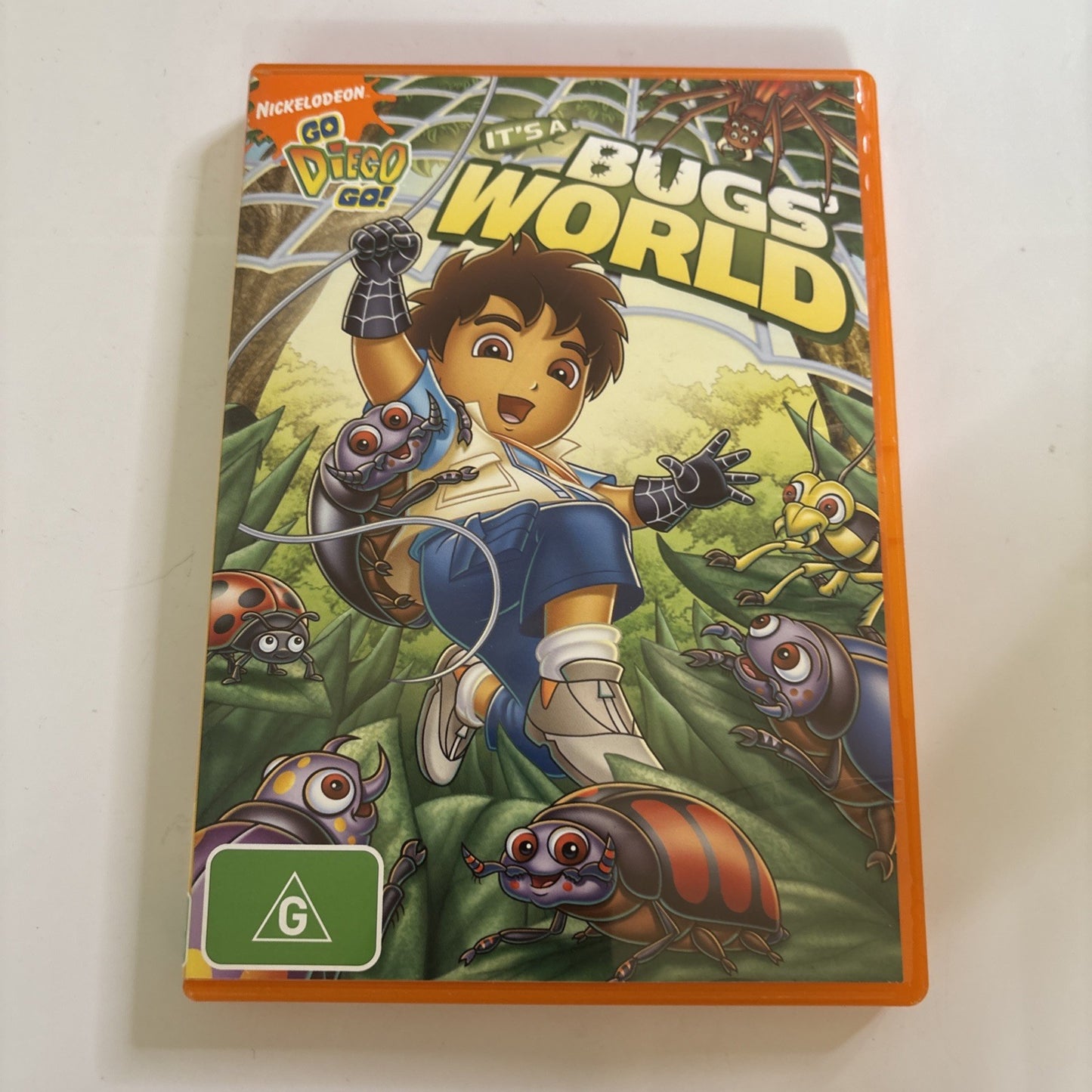 Go Diego Go! - It's a Bug's World (DVD, 2009) Region 4