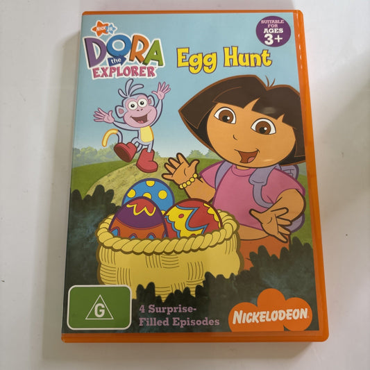 Dora the Explorer - Egg Hunt (DVD, 2000) Region 4