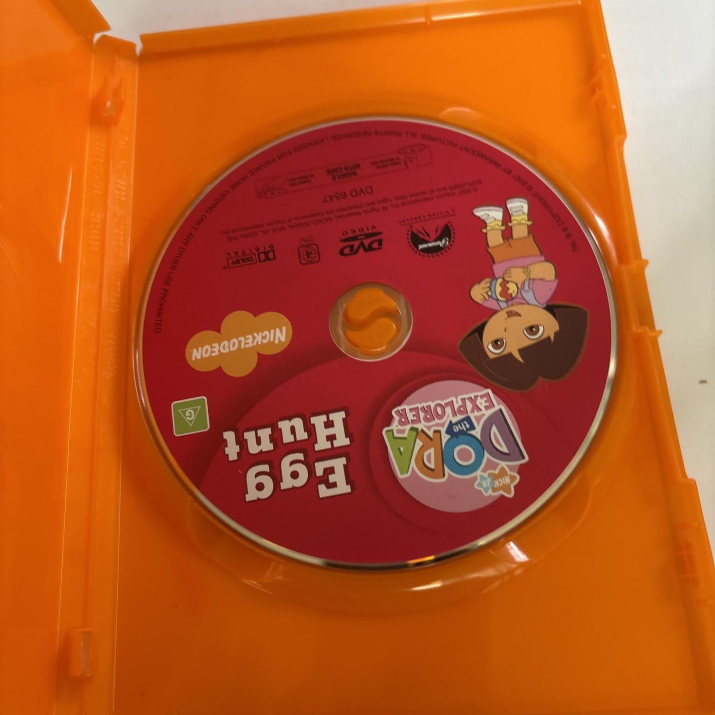 Dora the Explorer - Egg Hunt (DVD, 2000) Region 4