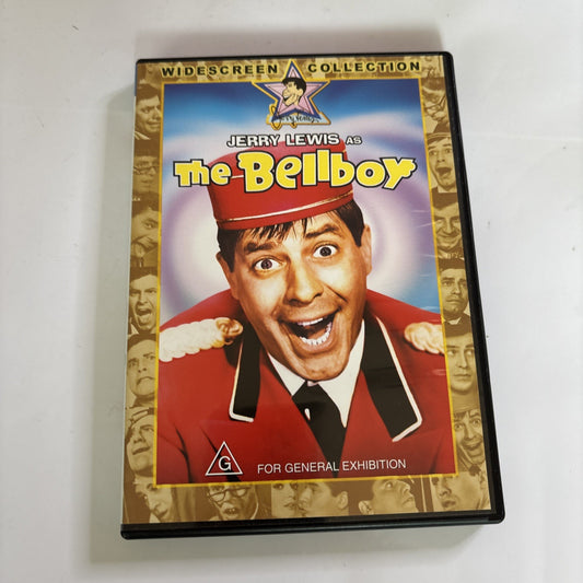 The Bellboy (DVD, 1960) Jerry Lewis Region 4