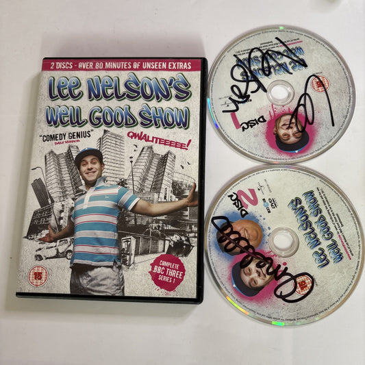 Lee Nelson's Well Good Show (DVD, 2010) Region 2 *Signed*