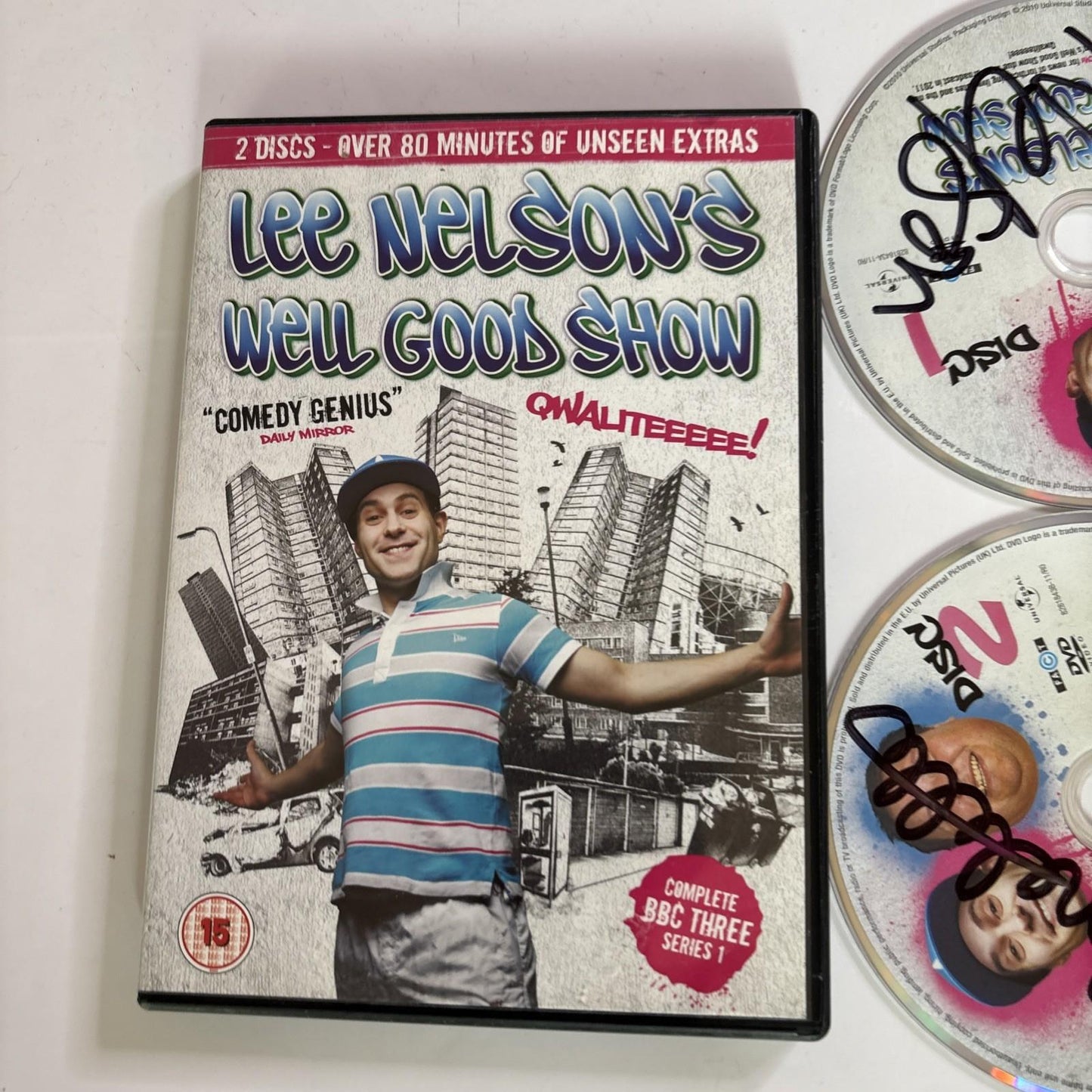 Lee Nelson's Well Good Show (DVD, 2010) Region 2 *Signed*