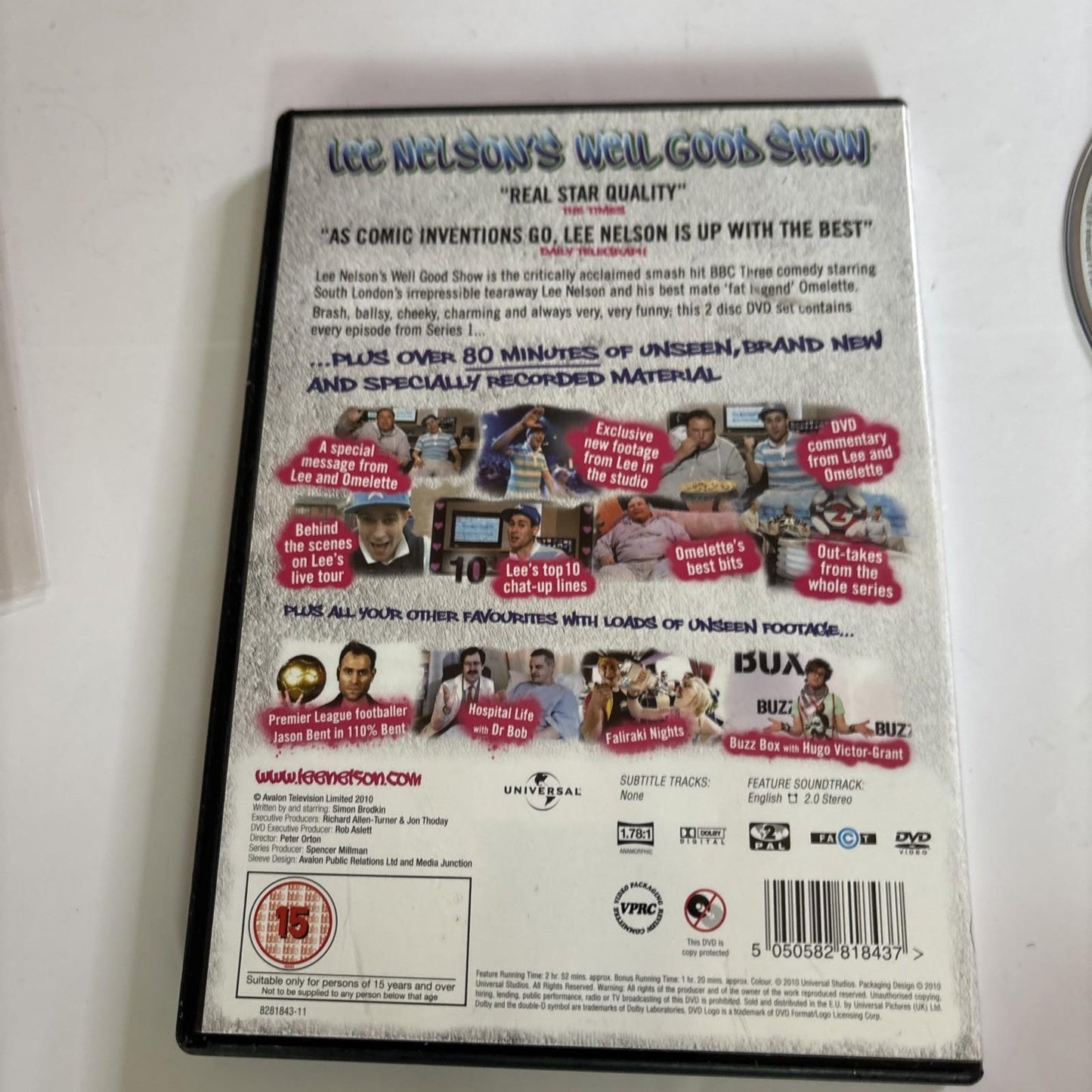 Lee Nelson's Well Good Show (DVD, 2010) Region 2 *Signed*