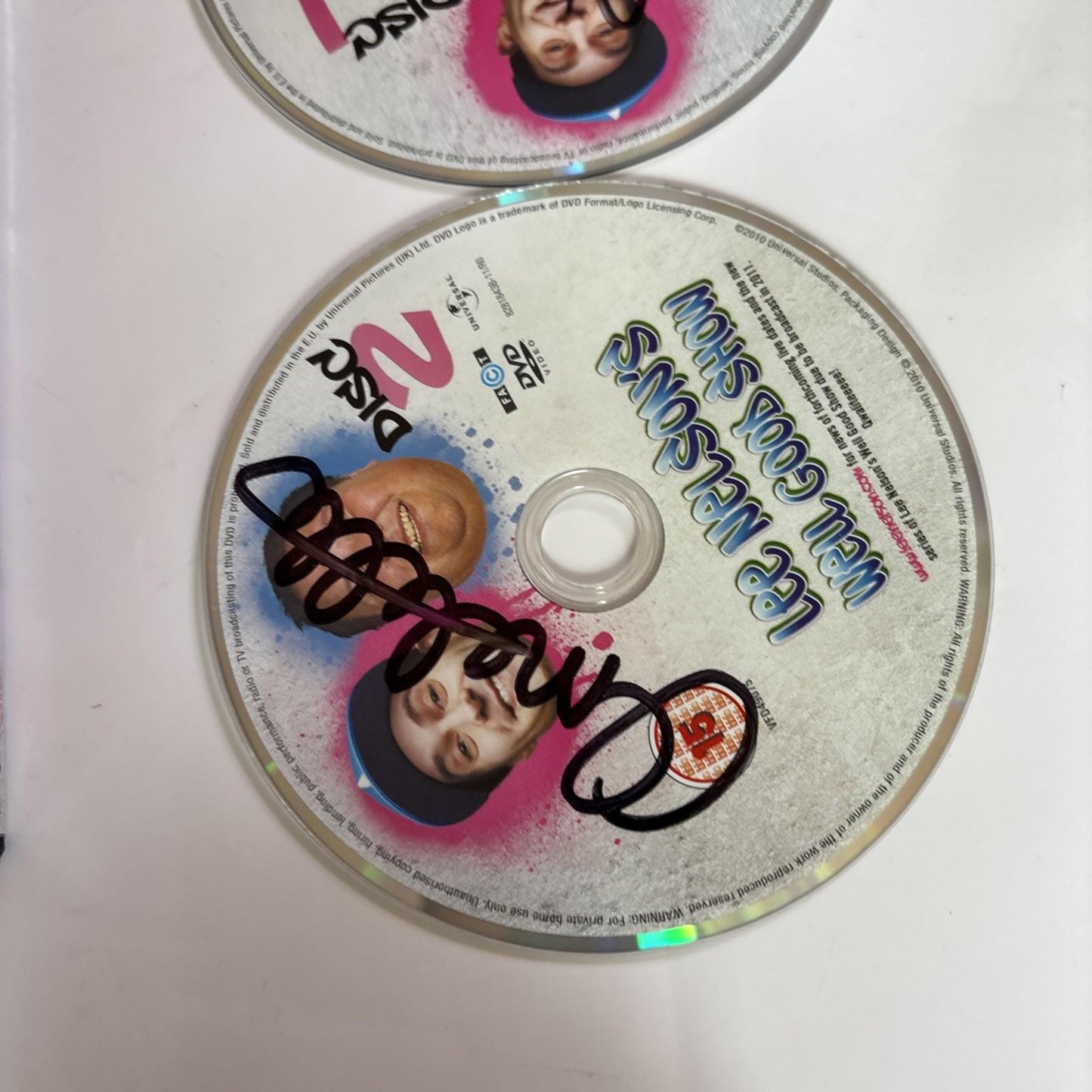 Lee Nelson's Well Good Show (DVD, 2010) Region 2 *Signed*
