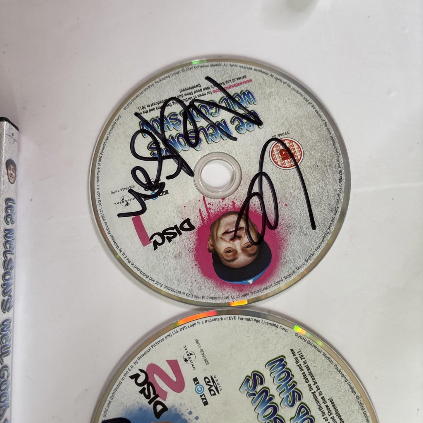 Lee Nelson's Well Good Show (DVD, 2010) Region 2 *Signed*