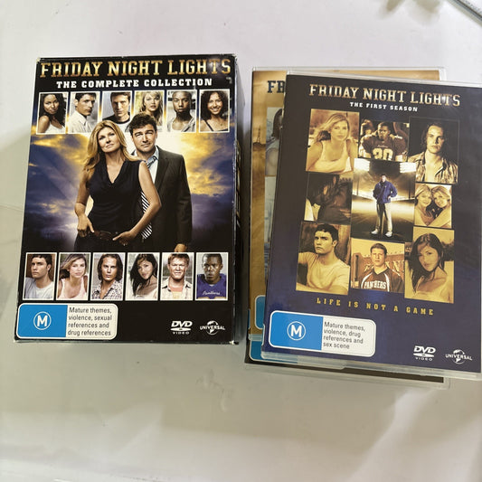 Friday Night Lights : The Complete Collection 1 2 3 4 5 (DVD, 2013) Region 4,2