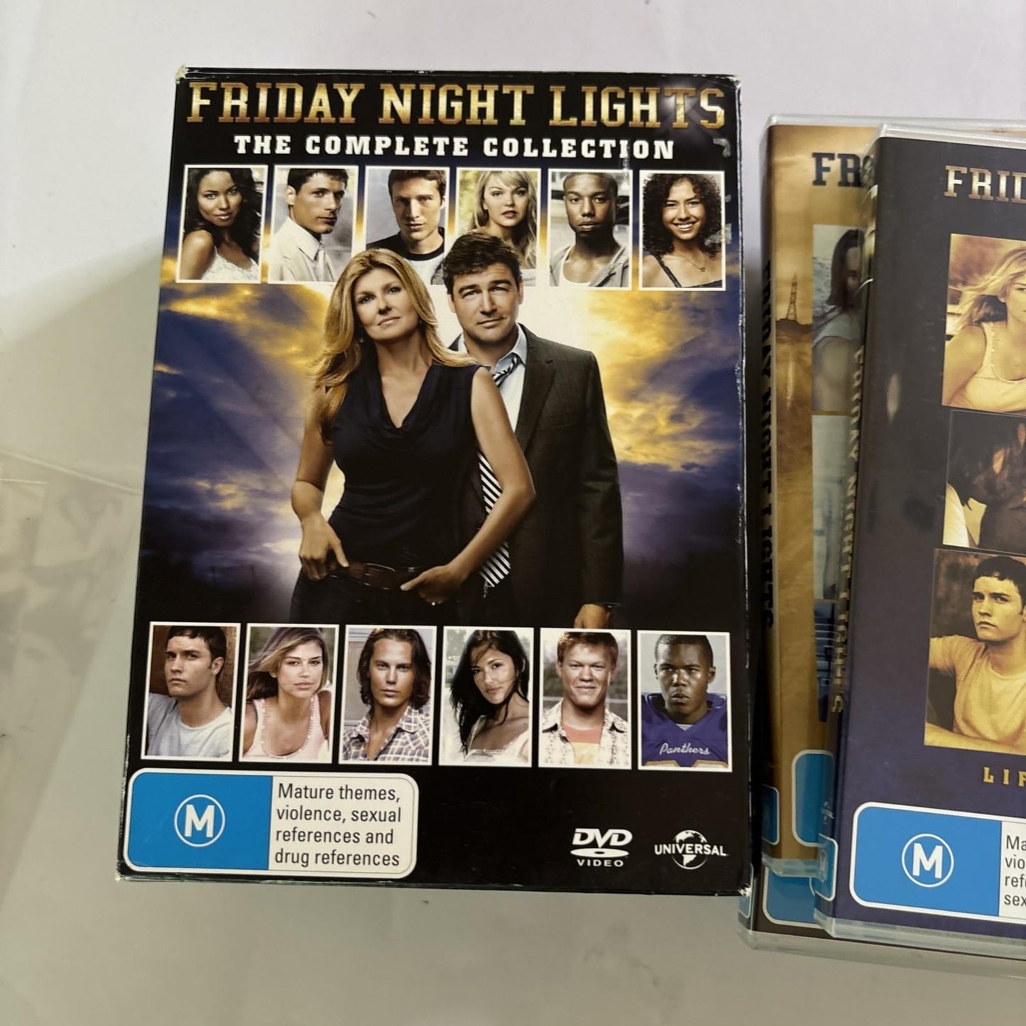 Friday Night Lights : The Complete Collection 1 2 3 4 5 (DVD, 2013) Region 4,2