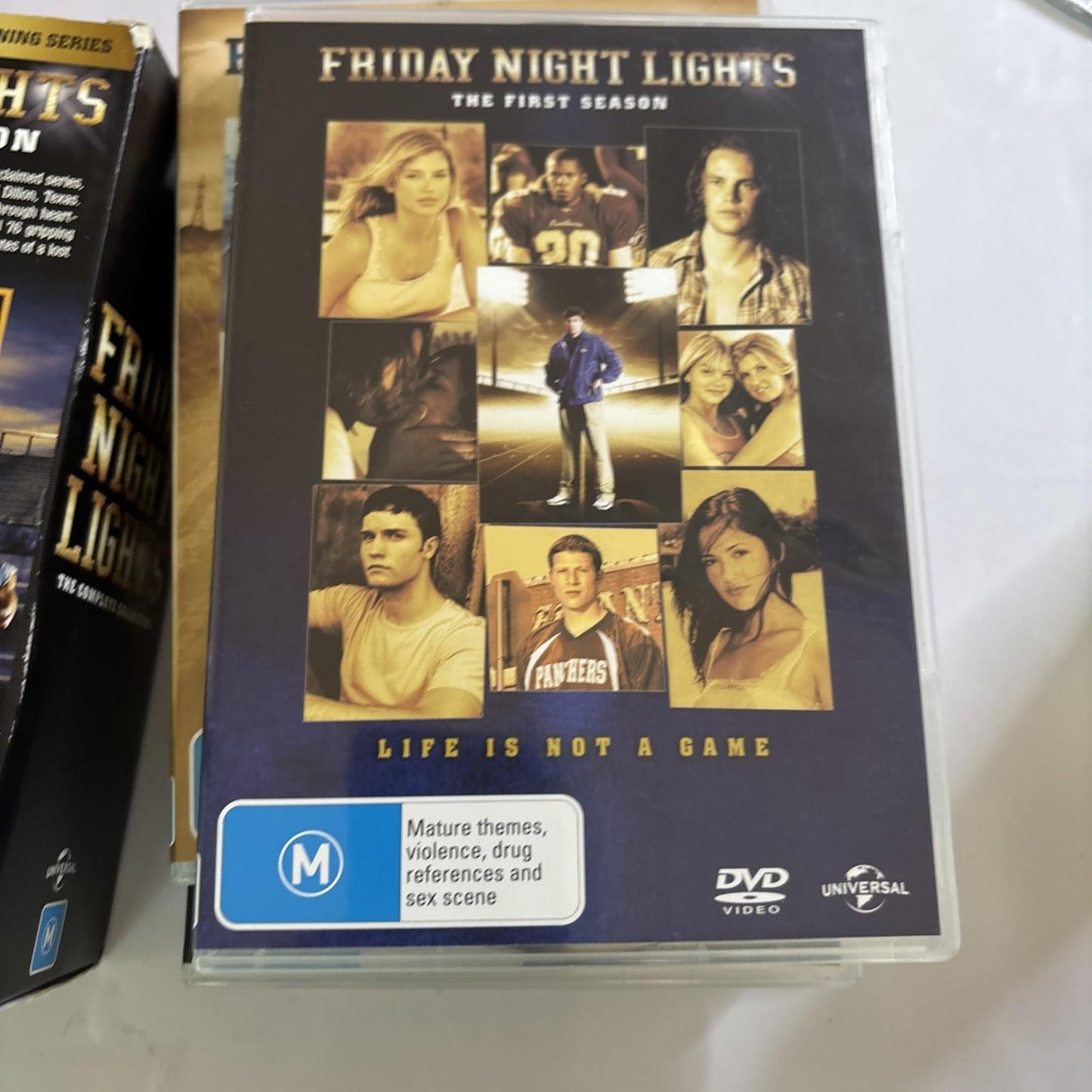 Friday Night Lights : The Complete Collection 1 2 3 4 5 (DVD, 2013) Region 4,2