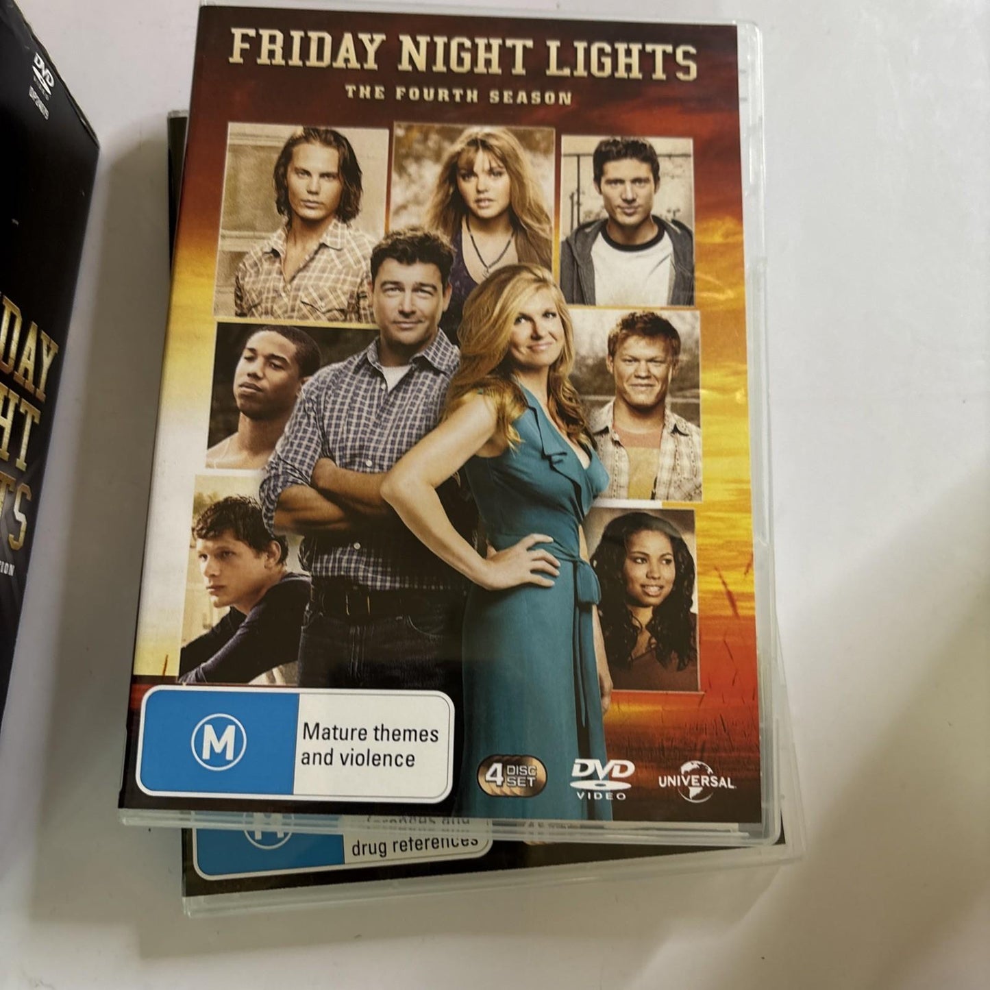 Friday Night Lights : The Complete Collection 1 2 3 4 5 (DVD, 2013) Region 4,2