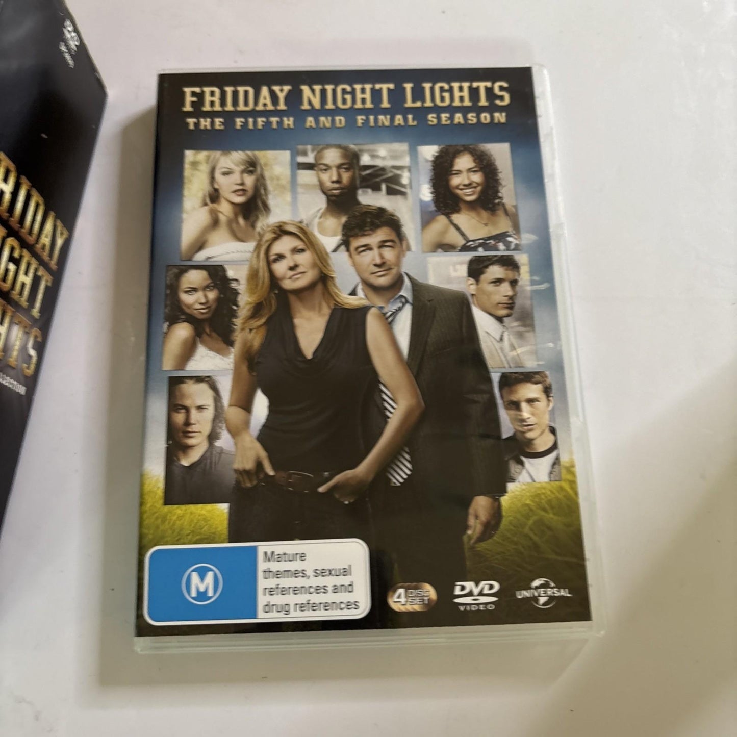 Friday Night Lights : The Complete Collection 1 2 3 4 5 (DVD, 2013) Region 4,2
