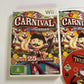 Carnival Games Over 25 Games 2007 Nintendo Wii Complete with Manual PAL