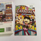 Carnival Games Over 25 Games 2007 Nintendo Wii Complete with Manual PAL