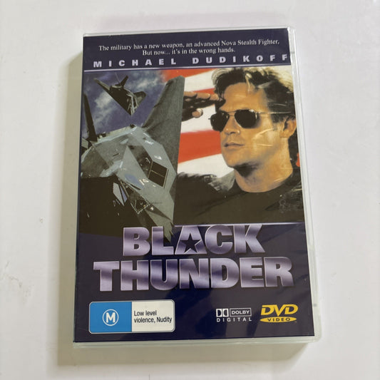Black Thunder (DVD, 1998) Michael Dudikoff All Regions NEW