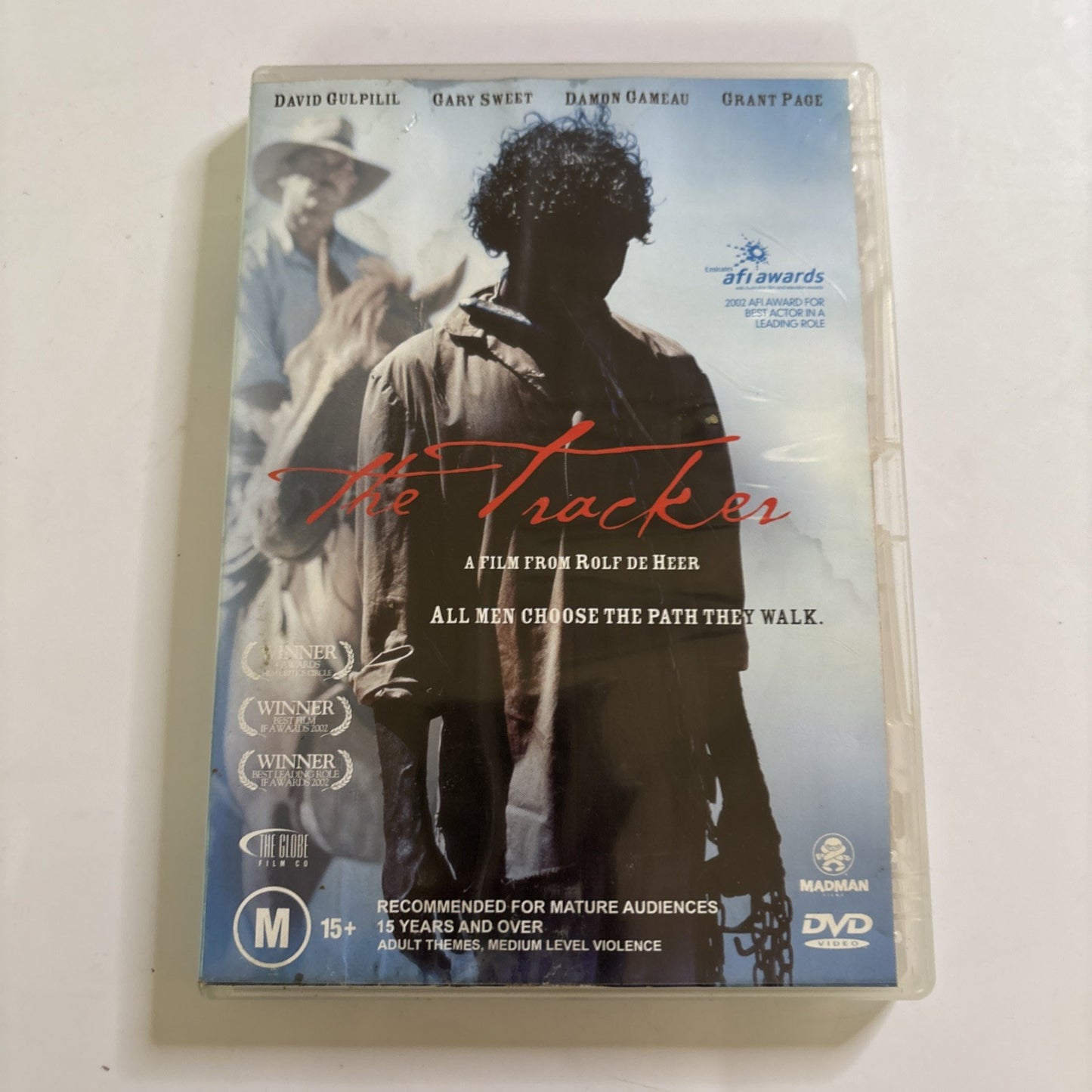 The Tracker (DVD, 2002) Gary Sweet, David Gulpilil All Regions