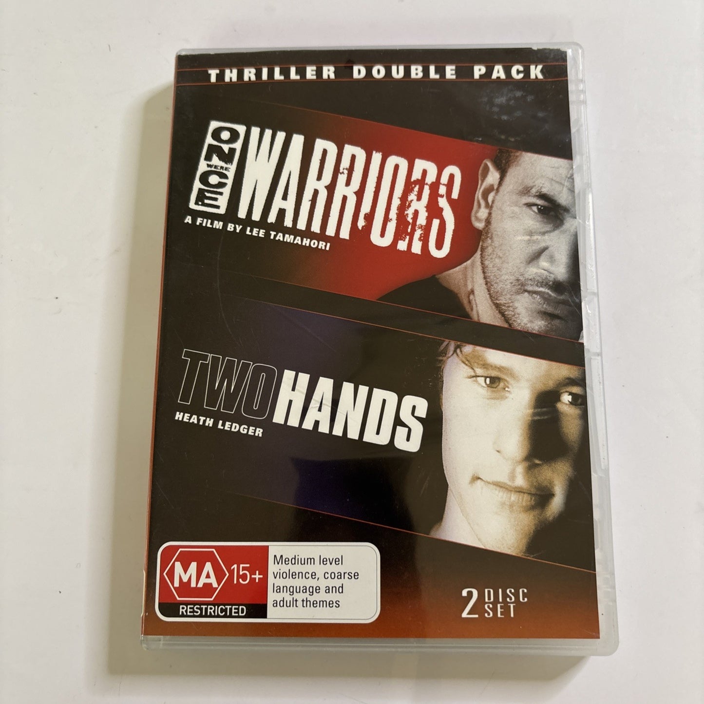 Once Were Warriors / Two Hands DVD Heath Ledger Region 4