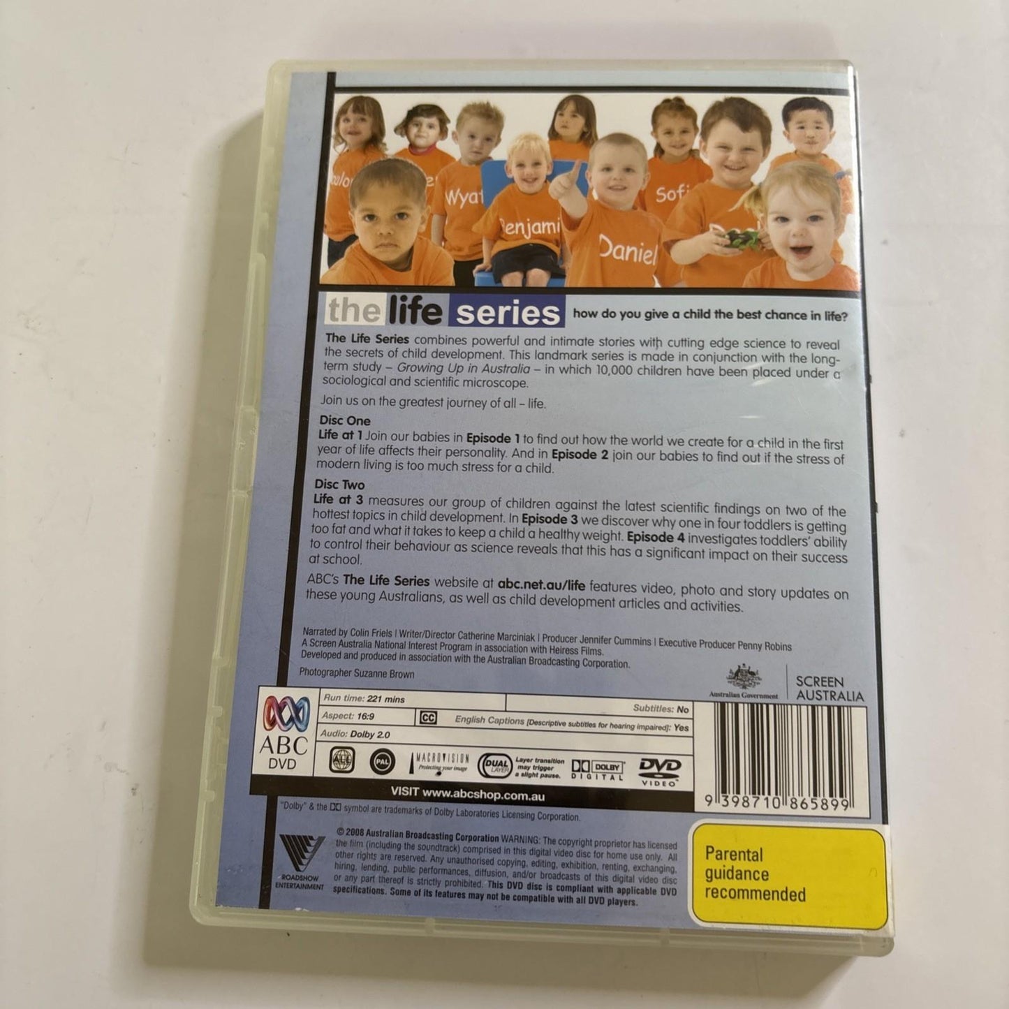 The Life Series at 1, 2, 3 (DVD, 2006) All Regions