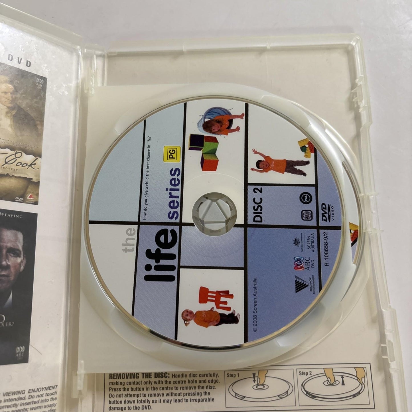 The Life Series at 1, 2, 3 (DVD, 2006) All Regions