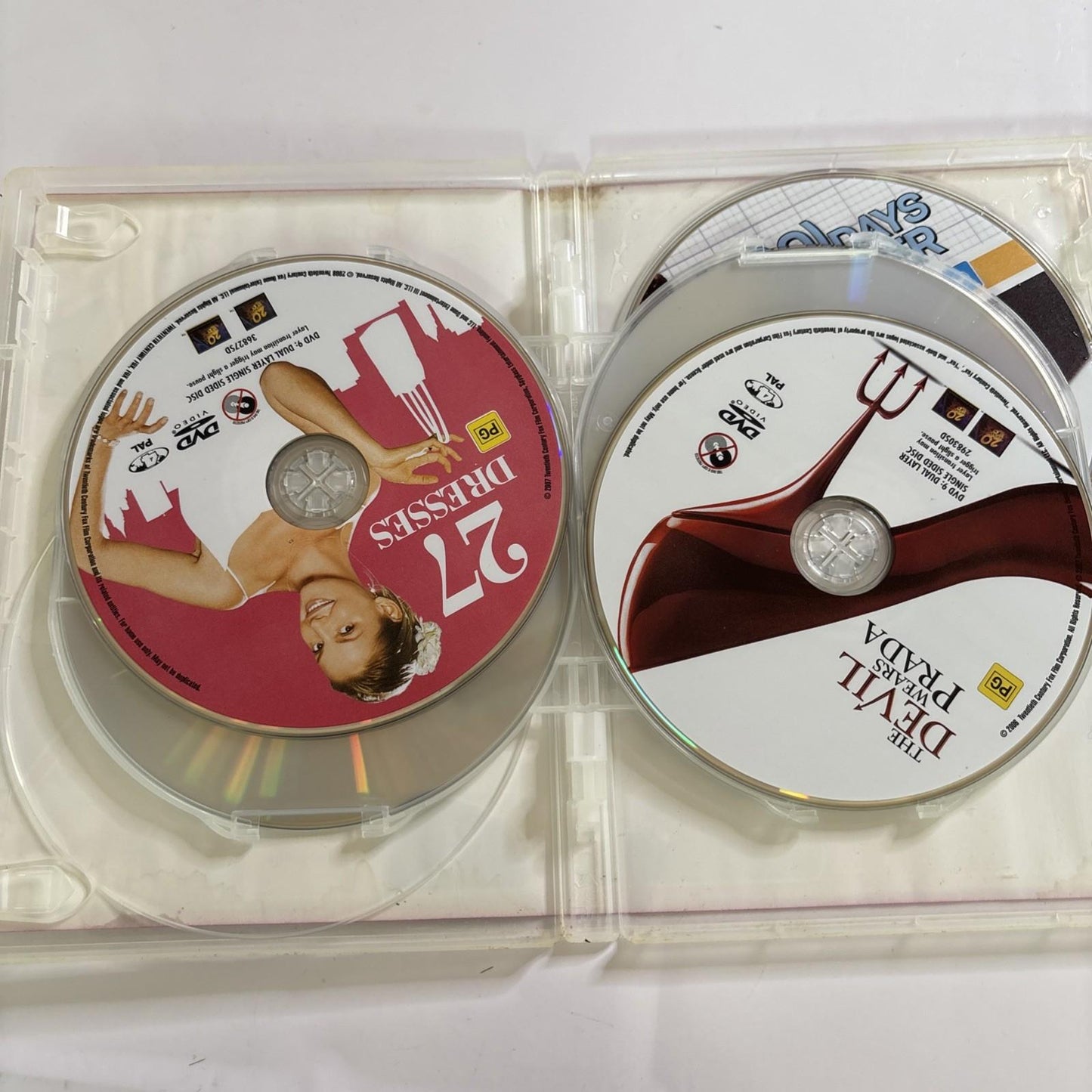 27 Dresses Devil Parada Vegas 500 Summer Marley DVD Region 4