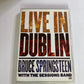 Bruce Springsteen - Live in Dublin (DVD, 2007) All Regions