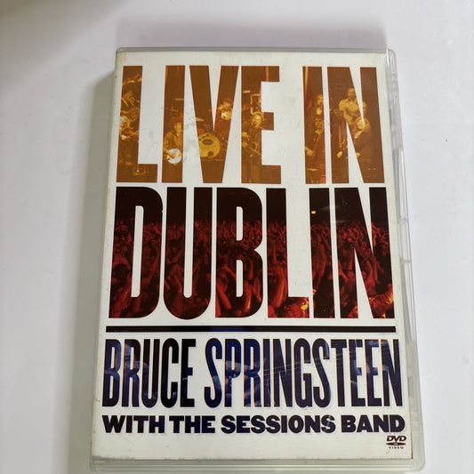 Bruce Springsteen - Live in Dublin (DVD, 2007) All Regions