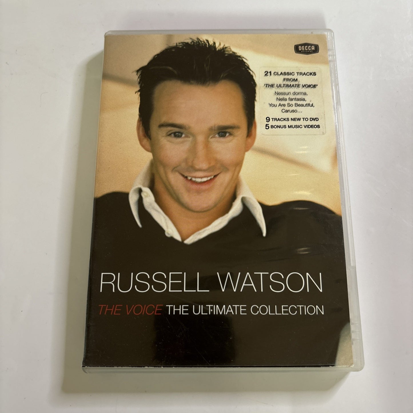Russell Watson - Voice: the Ultimate Collection (DVD, 2007) All Regions