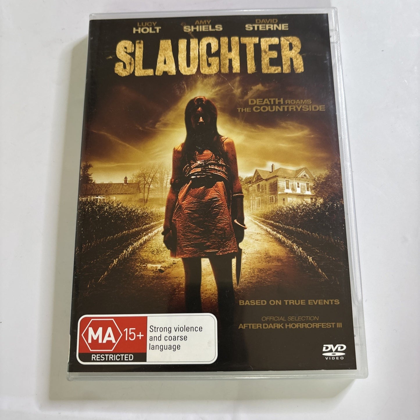 Slaughter (DVD, 2008) Lucy Holt, Amy Shiels, David Sterne Region 4