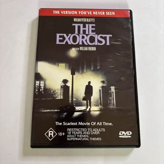The Exorcist - The Version You've Never Seen (DVD, 1973) Region 4