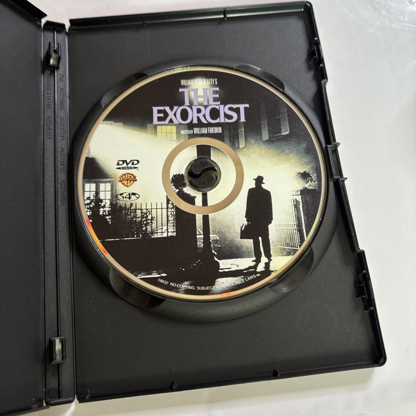 The Exorcist - The Version You've Never Seen (DVD, 1973) Region 4