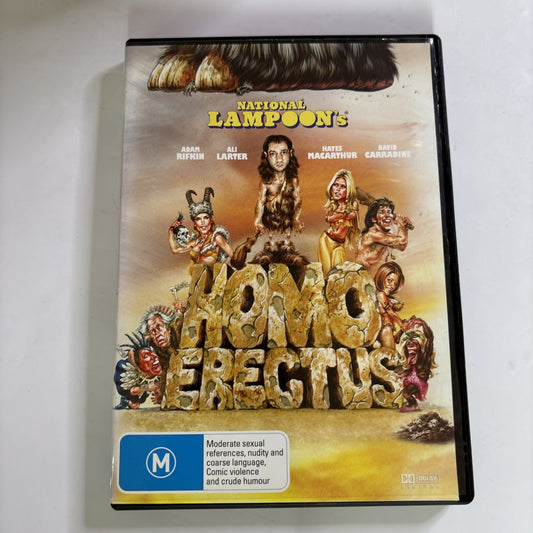 Homo Erectus (DVD, 2007) Adam Rifkin, David Carradine Region 4